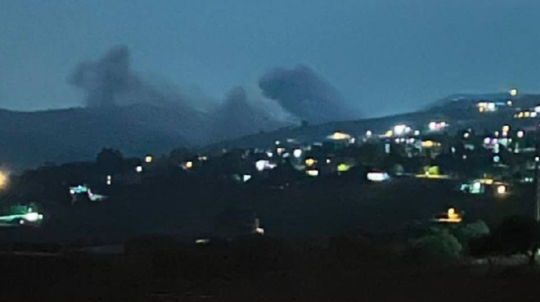 تفجيرات إسرائيلية عنيفة تهز بلدات الجنوب