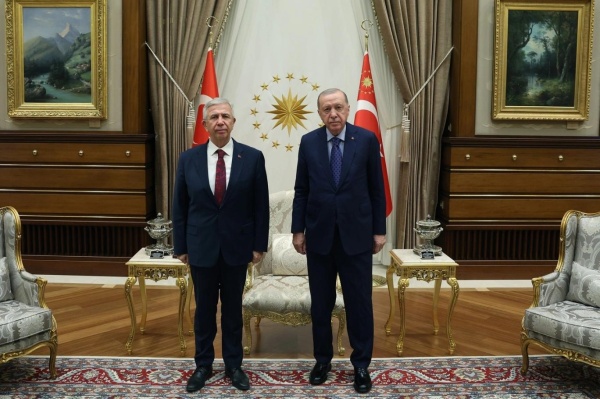 زيارة منصور ياواش للرئيس أردوغان هل تفتح الباب أمام تحولات سياسية جديدة زيارة منصور ياواش للرئيس أردوغان هل تفتح الباب أمام تحولات سياسية جديدة