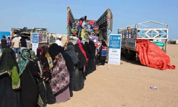 الأمم المتحدة تدعو إلى دعم دولي عاجل للأسر النازحة من التصعيد في اليمن الأمم المتحدة تدعو إلى دعم دولي عاجل للأسر النازحة من التصعيد في اليمن