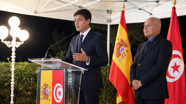 fete nationale espagnole en tunisie un partenariat strategique au dela de la geographie et des messages de solidarite avec la palestine