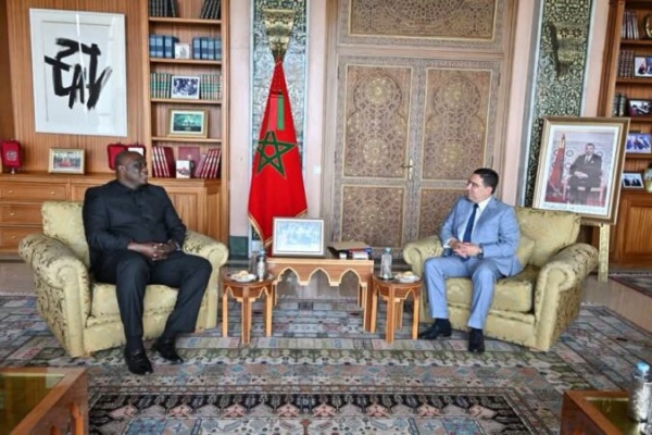 بوريطة يستقبل مبعوثا خاصا لرئيس جمهورية غامبيا حاملا رسالة خطية إلى الملك محمد السادس بوريطة يستقبل مبعوثا خاصا لرئيس جمهورية غامبيا حاملا رسالة خطية إلى الملك محمد السادس