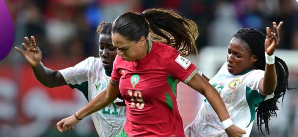 كأس إفريقيا للسيدات المنتخب المغربي يتأهل إلى ربع النهائي عقب تعادله مع نظيره السنغالي 0 0 كأس إفريقيا للسيدات المنتخب المغربي يتأهل إلى ربع النهائي عقب تعادله مع نظيره السنغالي 0 0