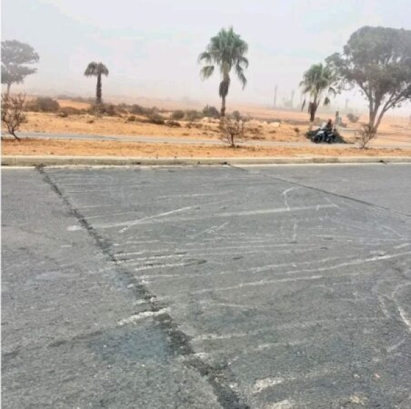 بعد واقعة سيارة أخنوش إزالة مطبات مثيرة للجدل بضواحي أكادير بعد واقعة سيارة أخنوش إزالة مطبات مثيرة للجدل بضواحي أكادير