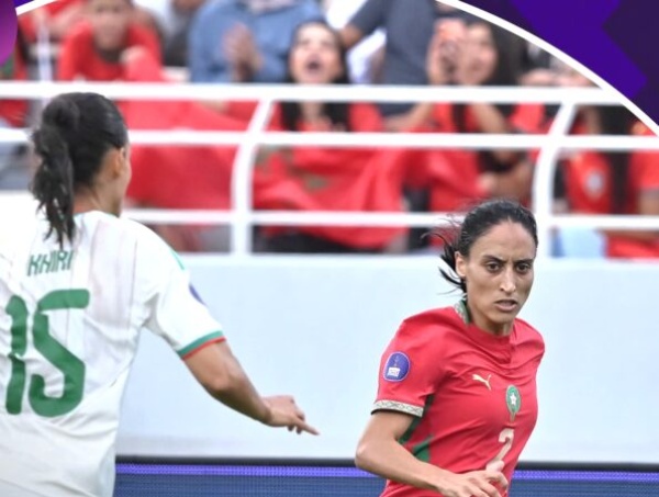 كأس إفريقيا للسيدات المنتخب المغربي ينهي مشاركته بعد خسارته بضربات الترجيح والجزائر تحسم البرونزية كأس إفريقيا للسيدات المنتخب المغربي ينهي مشاركته بعد خسارته بضربات الترجيح والجزائر تحسم البرونزية