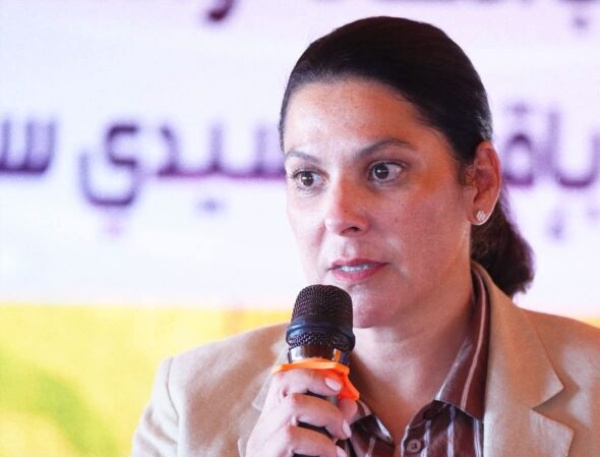 من اليوسفية المنصوري ترد على اتهامات تضارب المصالح وتدافع عن مسؤولي الحزب من اليوسفية المنصوري ترد على اتهامات تضارب المصالح وتدافع عن مسؤولي الحزب