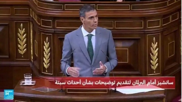 سانشيز يرفض تصريحات وهبي والتوفيق بشأن مغربية سبتة ومليلية وينفي تورط المغرب في أزمة الهجرة