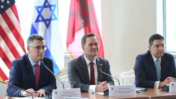 برعاية أمريكية إسرائيل تعلن الاتفاق مع المغرب على رفع التمثيل الدبلوماسي إلى مستوى السفارة صور