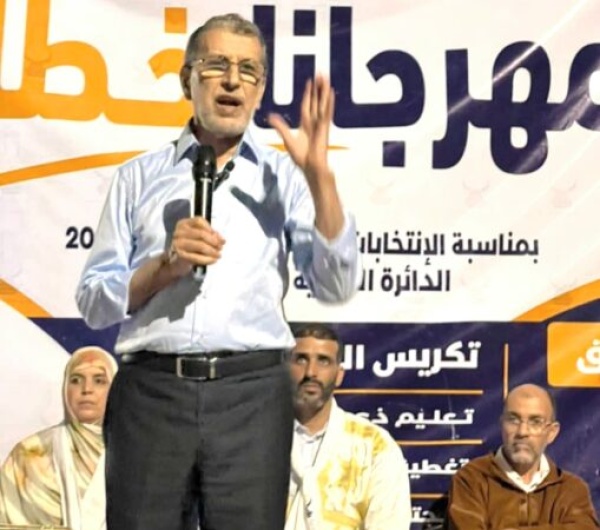 العثماني ينتقد حكومة أخنوش أحزابها جرفوا السياسة وأبعدوها عن مضمونها العثماني ينتقد حكومة أخنوش أحزابها جرفوا السياسة وأبعدوها عن مضمونها