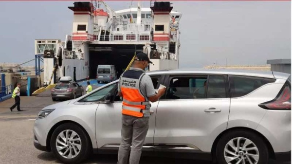 أمن وجمارك ميناء طنجة المتوسط يحبطان محاولة تهريب 238 كيلوغراما من مخدر الشيرا