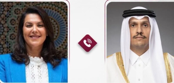 رئيس الوزراء القطري يهنئ فاطمة الزهراء المنصوري بتولي رئاسة الحكومة المغربية رئيس الوزراء القطري يهنئ فاطمة الزهراء المنصوري بتولي رئاسة الحكومة المغربية