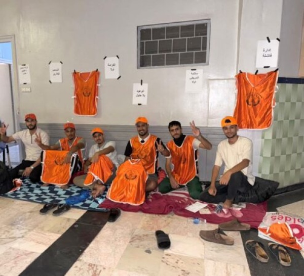 كلميم الجامعة الوطنية لقطاع الصحة untm تعلن استئناف الاعتصام بعد تعثر الحوار مع إدارة المستشفى الجهوي