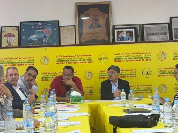 cdt تحذ ر حكومة المنصوري ضغط الحاجات الاجتماعية لا يحتمل الانتظار إلى نهاية الولاية cdt تحذ ر حكومة المنصوري ضغط الحاجات الاجتماعية لا يحتمل الانتظار إلى نهاية الولاية