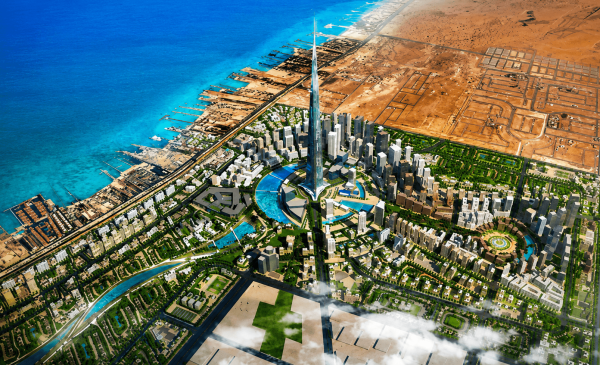 برج جدة كيف يقترب المشروع السعودي من لقب أعلى برج في العالم