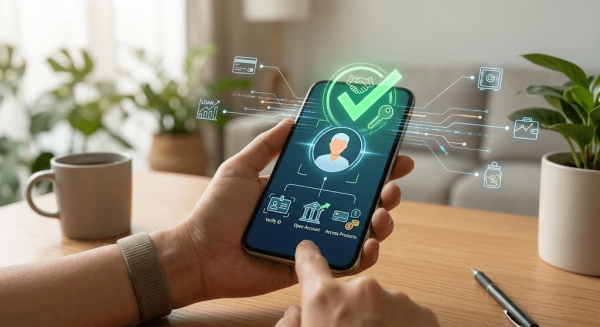 خدمات مصرفية من دون زيارة الفرع ماذا تقدم الهوية المالية الرقمية ekyc خدمات مصرفية من دون زيارة الفرع ماذا تقدم الهوية المالية الرقمية ekyc