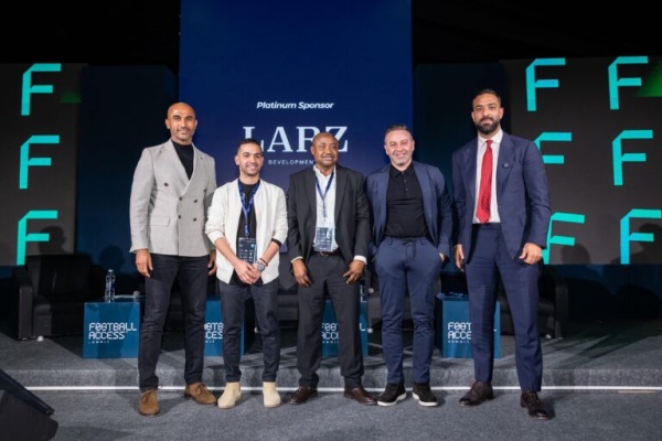 شعار الكل بيتكلم كورة انطلاق النسخة الثالثة من football access summit بمشاركة نخبة من قادة صناعة كرة القدم العالمية القاهرة 03 فبراير 2026