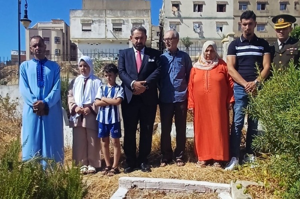سفير تركيا بالرباط يزور أسرة مرون سفير تركيا بالرباط يزور أسرة مرون