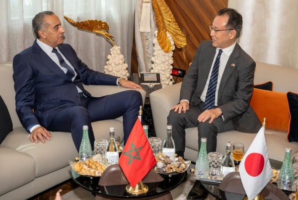 المغرب واليابان يعززان التعاون الأمني