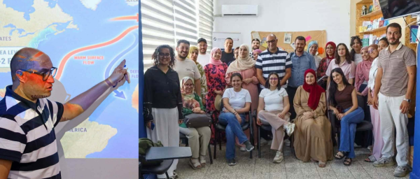 الدبلوماسية المناخية تقرير المهندس البيئي حمدي حشاد الدبلوماسية المناخية تقرير المهندس البيئي حمدي حشاد