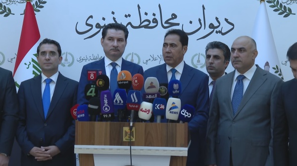 وفد برلماني من الديمقراطي الكوردستاني يزور نينوى وفد برلماني من الديمقراطي الكوردستاني يزور نينوى