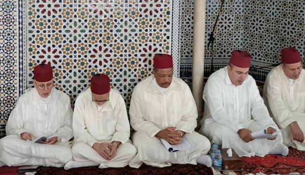 عامل تاونات يترأس حفلا دينيا تخليدا للذكرى الـ28 لوفاة الملك الحسن الثاني عامل تاونات يترأس حفلا دينيا تخليدا للذكرى الـ28 لوفاة الملك الحسن الثاني