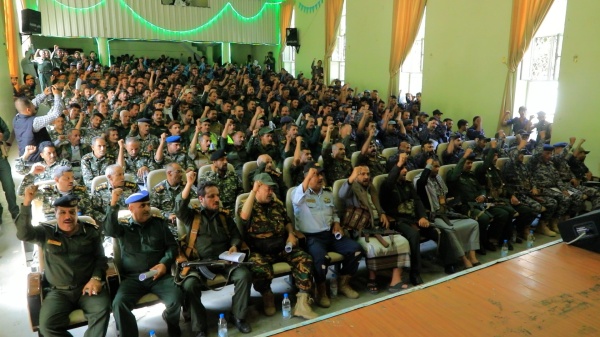 فعالية خطابية لإدارة أمن محافظة إب في ذكرى عاشوراء
