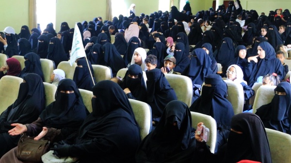 الهيئة النسائية الثقافية العامة بمحافظة إب تحيي ذكرى عاشوراء