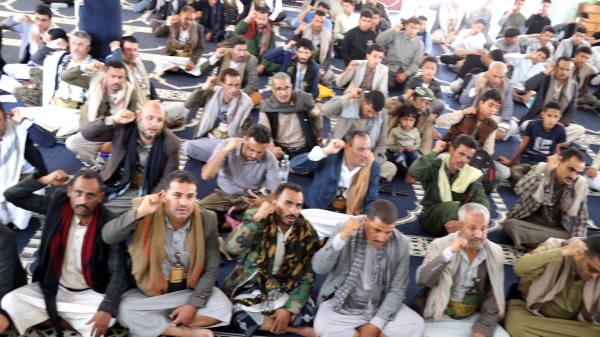 فعالية خطابية لأمن حبيش بإب بمناسبة ذكرى عاشوراء