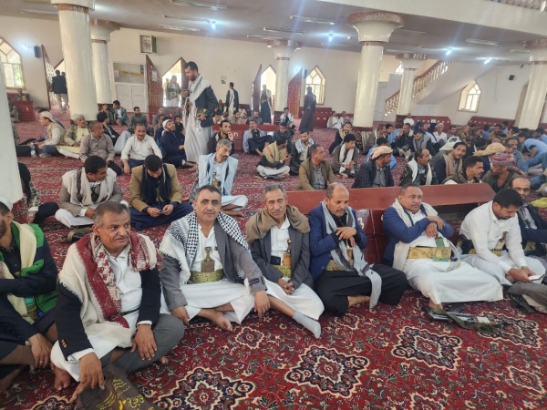 تدشين فعاليات إحياء ذكرى استشهاد الإمام زيد في محافظة إب تدشين فعاليات إحياء ذكرى استشهاد الإمام زيد في محافظة إب