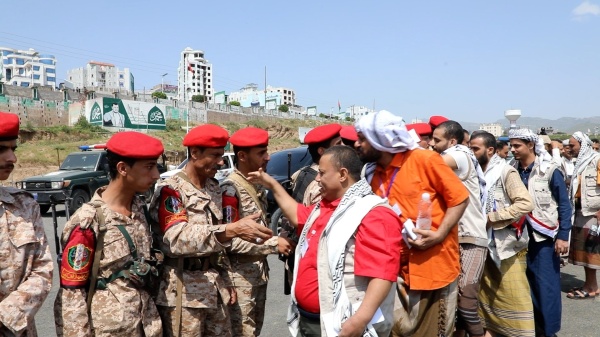 محافظة إب تستقبل عدد من أسراها الابطال المحررين محافظة إب تستقبل عدد من أسراها الابطال المحررين