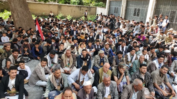 فعالية في العدين بإب إحياء لذكرى ثورة ٢١ سبتمبر فعالية في العدين بإب إحياء لذكرى ثورة ٢١ سبتمبر