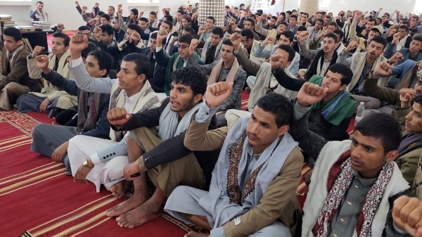 فعالية في الأكاديمية العليا للقرآن الكريم بإب احياء لسنوية الشهيد حسن نصر الله فعالية في الأكاديمية العليا للقرآن الكريم بإب احياء لسنوية الشهيد حسن نصر الله