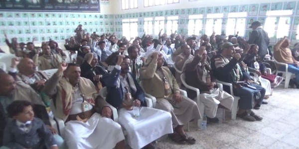 تدشين فعاليات وانشطة الذكرى السنوية للشهيد في المربع الشمالي بإب تدشين فعاليات وانشطة الذكرى السنوية للشهيد في المربع الشمالي بإب