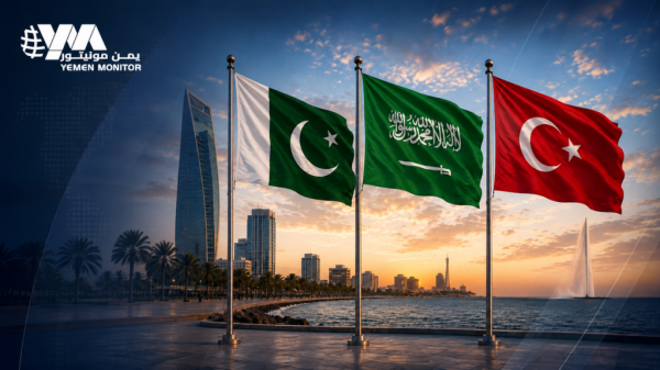 قمة ثلاثية في جدة لتوقيع معاهدة دفاع مشترك بين الرياض وأنقرة وإسلام آباد قمة ثلاثية في جدة لتوقيع معاهدة دفاع مشترك بين الرياض وأنقرة وإسلام آباد