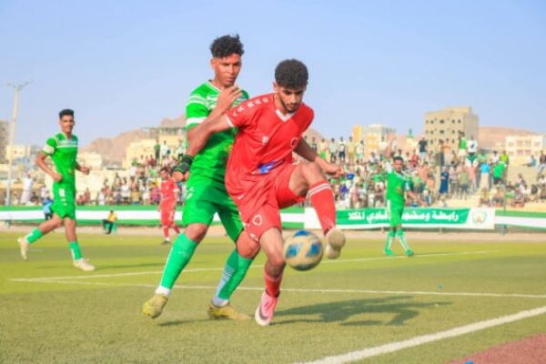 دوري الدرجة الأولى الأهلي يهزم شباب البيضاء وفحمان يتجاوز المكلا والهلال يحرج سلام الغرفة