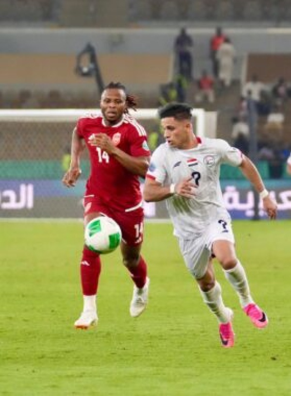 المنتخب اليمني يفوز على نظيره البحريني بخماسية في ختام مشاركته بخليجي 27 المنتخب اليمني يفوز على نظيره البحريني بخماسية في ختام مشاركته بخليجي 27