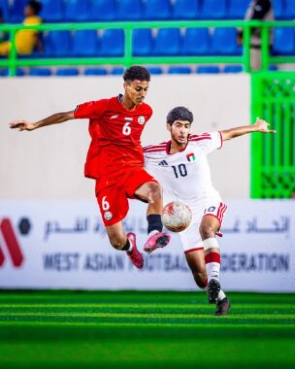 منتخب الناشئين يتأهل إلى نهائي كأس غرب آسيا منتخب الناشئين يتأهل إلى نهائي كأس غرب آسيا