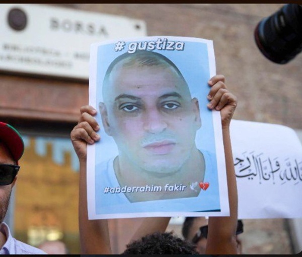 القنصلية العامة للمملكة ببولونيا تتابع عن كثب قضية وفاة المواطن المغربي عبد الرحيم فقير القنصلية العامة للمملكة ببولونيا تتابع عن كثب قضية وفاة المواطن المغربي عبد الرحيم فقير