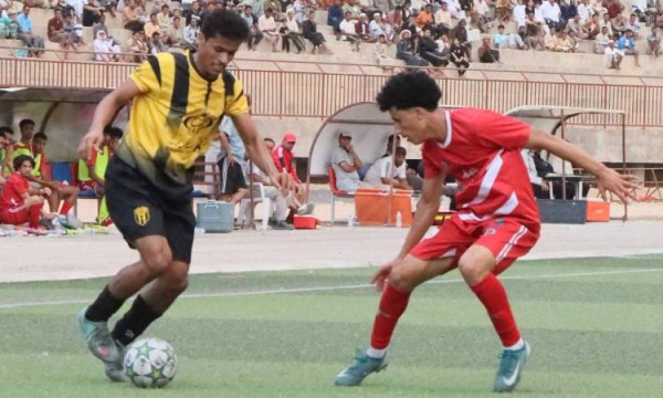 تعادل سلبي بين اتحاد حضرموت وأهلي صنعاء في دوري الأولى تعادل سلبي بين اتحاد حضرموت وأهلي صنعاء في دوري الأولى