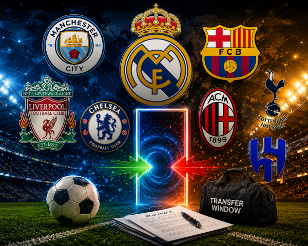 سوق الانتقالات 2026 صيف المليارات الذي أعاد رسم خريطة كرة القدم العالمية