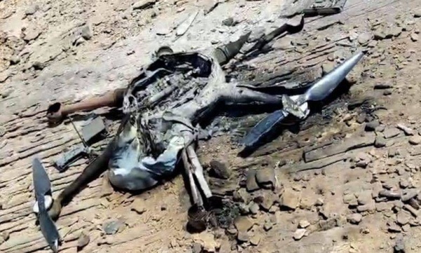الجيش يعلن إسقاط مسيرة حوثية في صعدة الجيش يعلن إسقاط مسيرة حوثية في صعدة