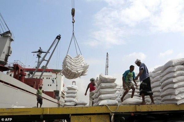 تقرير أممي واردات القمح إلى موانئ الحوثيين ترتفع 73 خلال يونيو