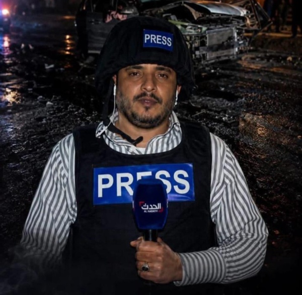 أمنية حضرموت تعلن ضبط منفذي اغتيال الصحفي محمد عيضة