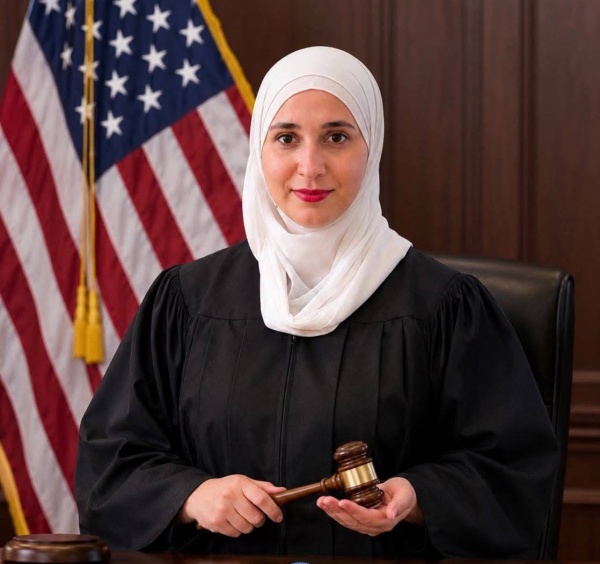 تعيين يمنية أمريكية قاضية في ميسيسيبي يثير جدلا بسبب دينها وحجابها تعيين يمنية أمريكية قاضية في ميسيسيبي يثير جدلا بسبب دينها وحجابها