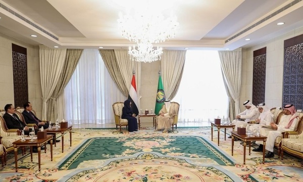 اليمن ومجلس التعاون يؤكدان تنسيق الجهود لمواجهة التهديدات الإقليمية اليمن ومجلس التعاون يؤكدان تنسيق الجهود لمواجهة التهديدات الإقليمية