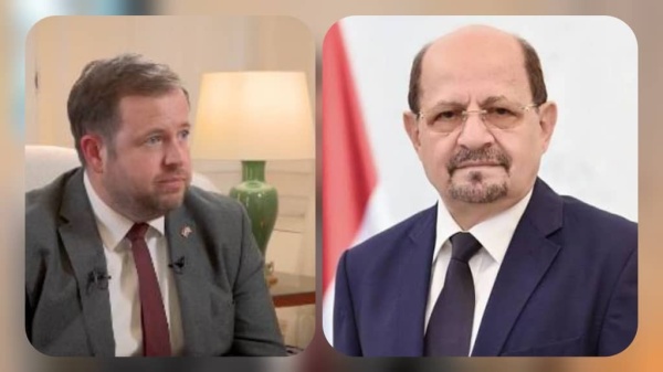 الزنداني ومسؤول بريطاني يبحثان تطورات اليمن وتهديدات الملاحة في البحر الأحمر