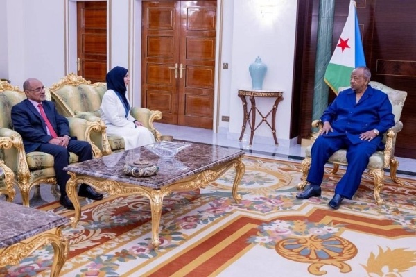 جيبوتي تجدد دعمها لوحدة اليمن وتعزيز التعاون في أمن البحر الأحمر