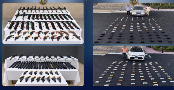 مصر مقتل 5 عناصر وضبط أكثر من طن مخدرات و122 قطعة سلاح مصر مقتل 5 عناصر وضبط أكثر من طن مخدرات و122 قطعة سلاح
