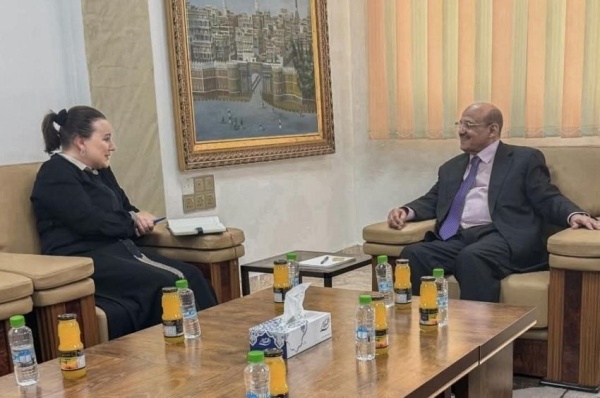 البنك المركزي والأمم المتحدة يبحثان تسريع تحديث أنظمة المدفوعات في اليمن البنك المركزي والأمم المتحدة يبحثان تسريع تحديث أنظمة المدفوعات في اليمن