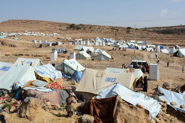147 ألف نازح في اليمن منذ مطلع سبتمبر وتعز تستقبل العدد الأكبر
