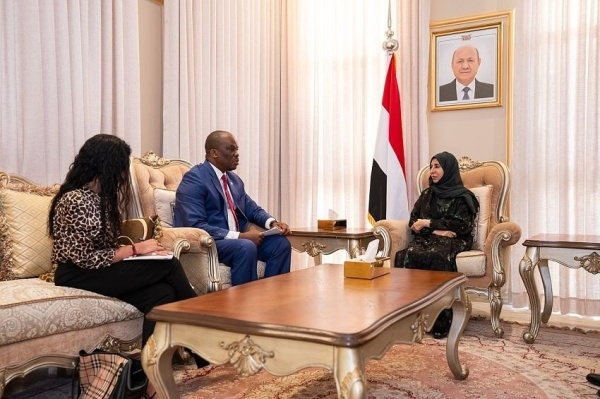 اليمن وجنوب أفريقيا تبحثان تعزيز التعاون والتنسيق الدولي